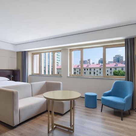 Fairfield By Marriott Beijing Olympic Sports Center Hotel Buitenkant foto