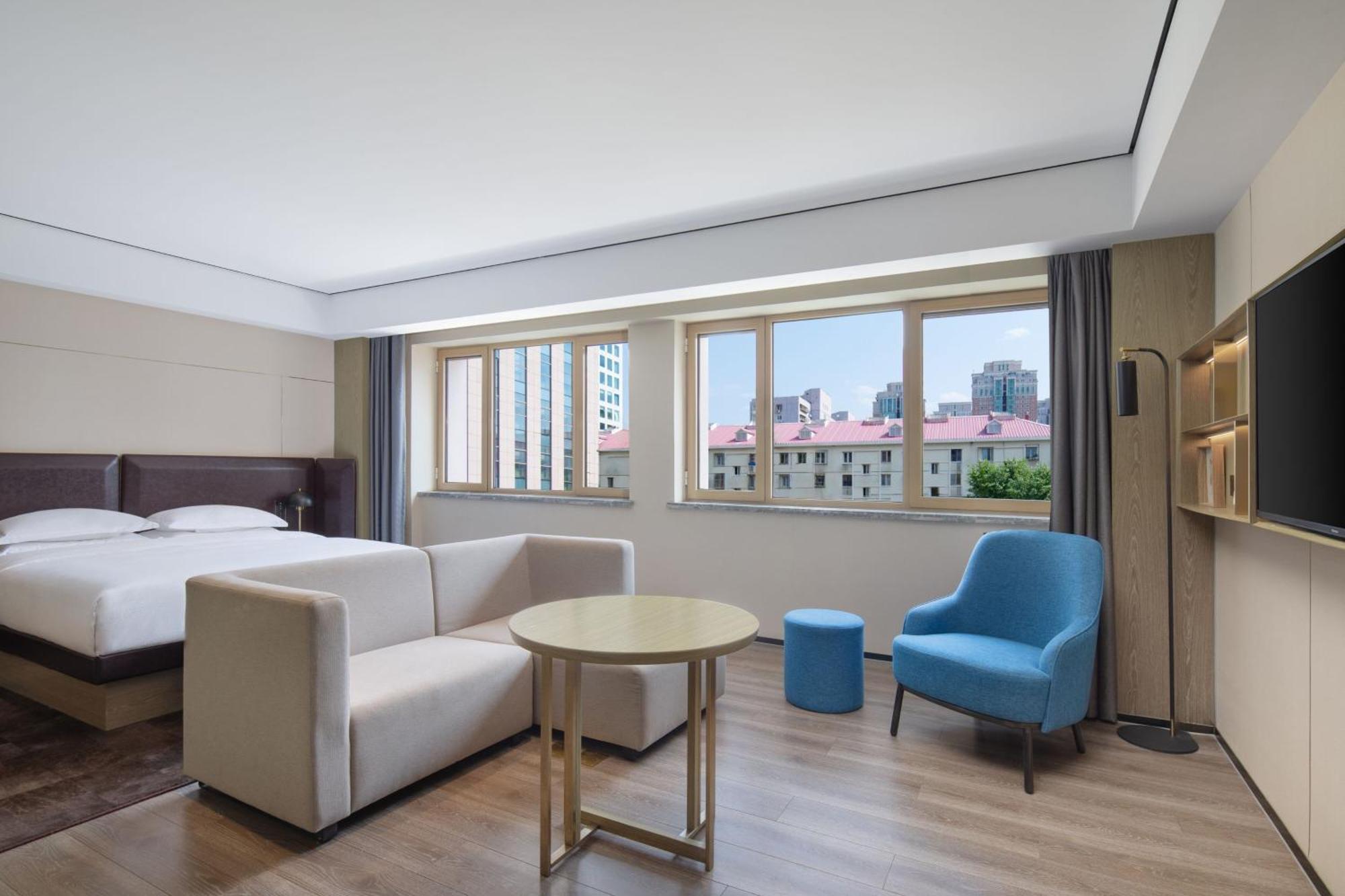 Fairfield By Marriott Beijing Olympic Sports Center Hotel Buitenkant foto