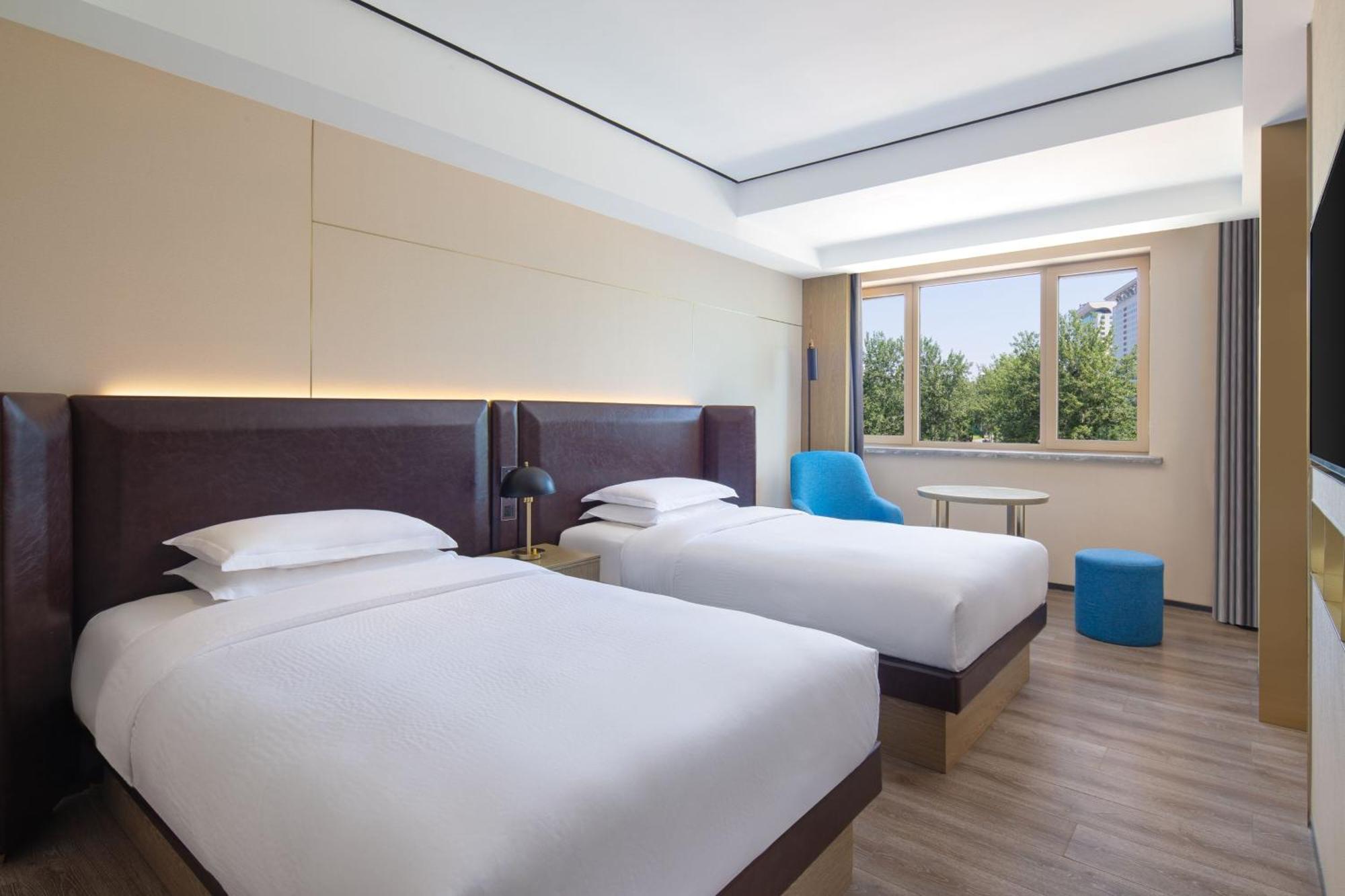 Fairfield By Marriott Beijing Olympic Sports Center Hotel Buitenkant foto