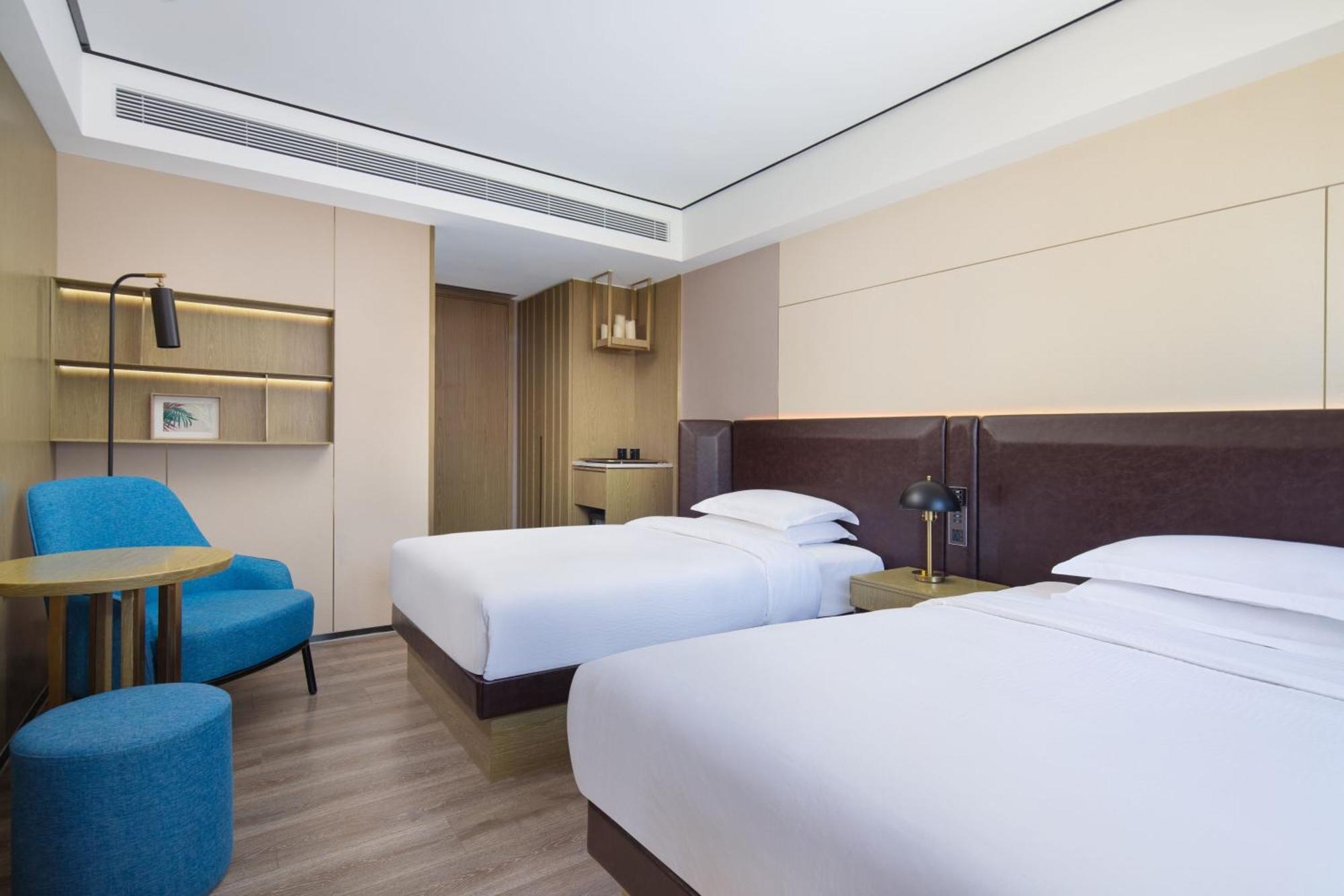 Fairfield By Marriott Beijing Olympic Sports Center Hotel Buitenkant foto