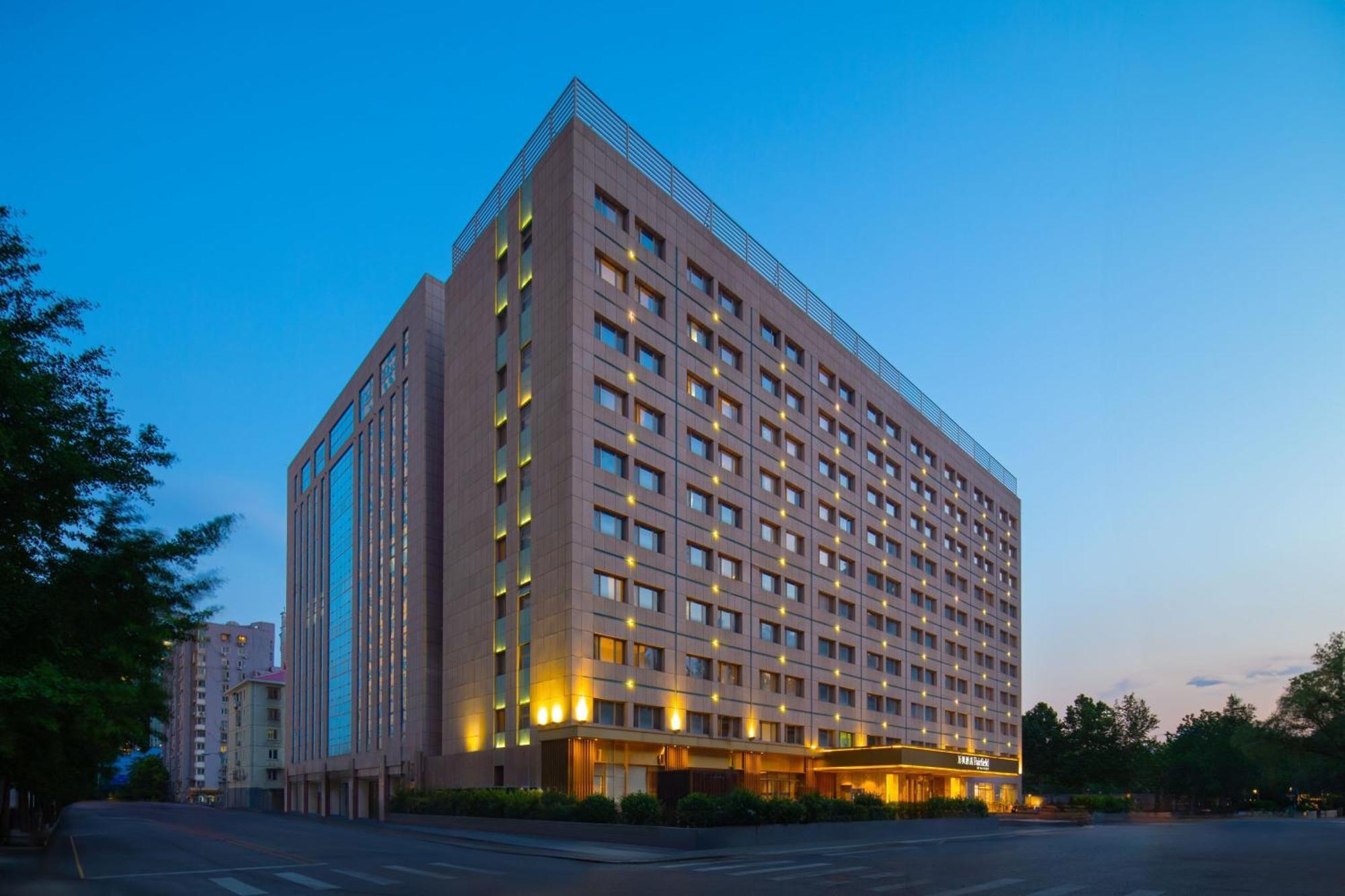 Fairfield By Marriott Beijing Olympic Sports Center Hotel Buitenkant foto
